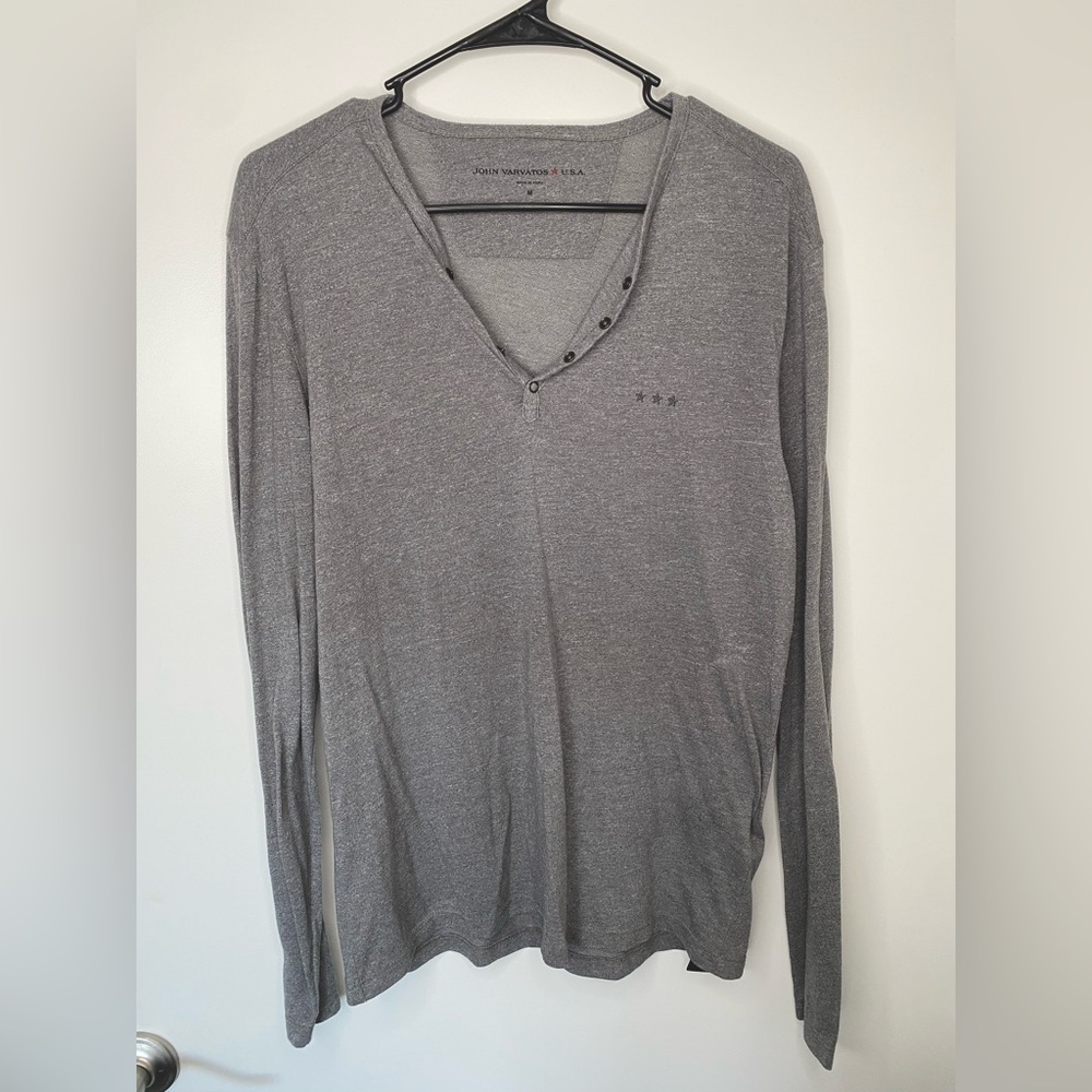 JOHN VARVATOS Men Long Sleeve